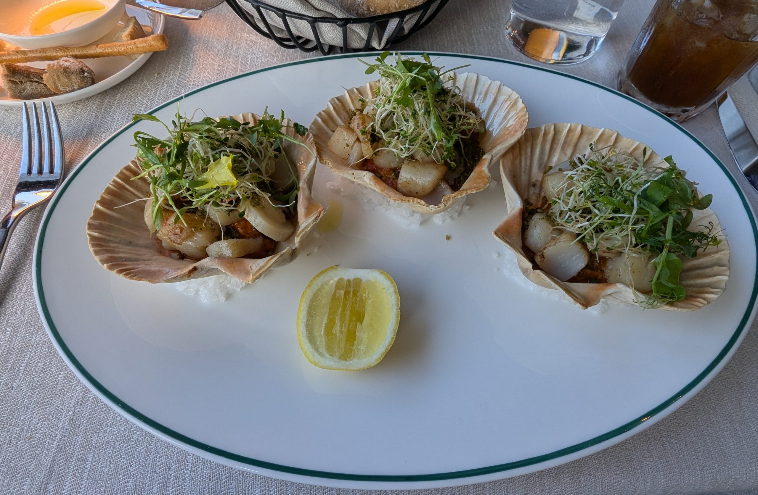 Le Capesante from Eataly on MSC World America