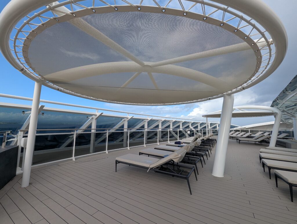 MSC World America Yacht Club Sun Deck