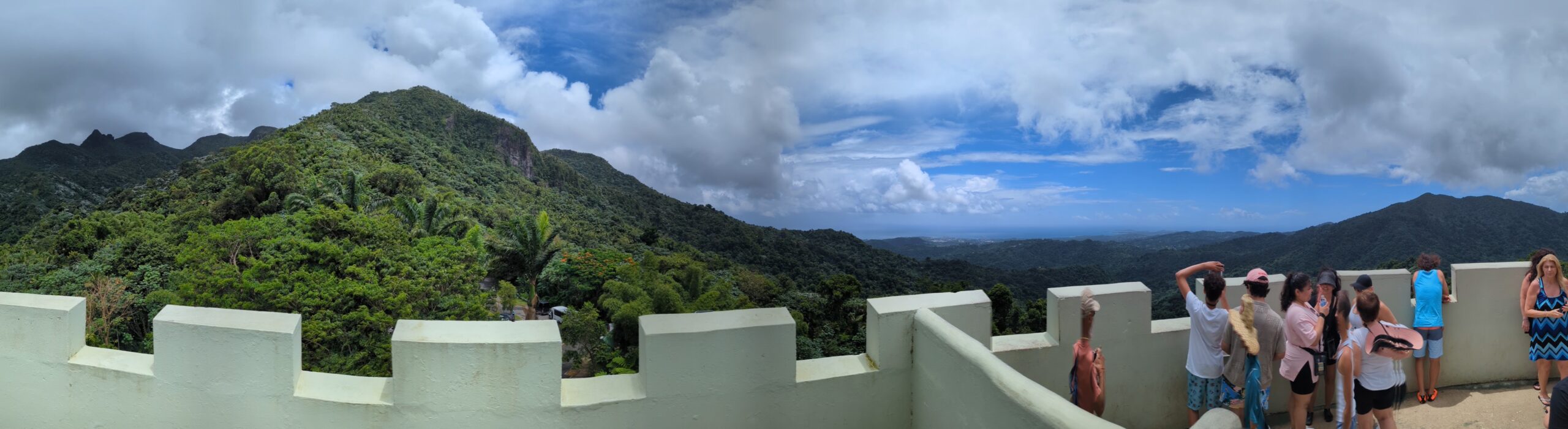 El Yunque Rainforest in San Juan