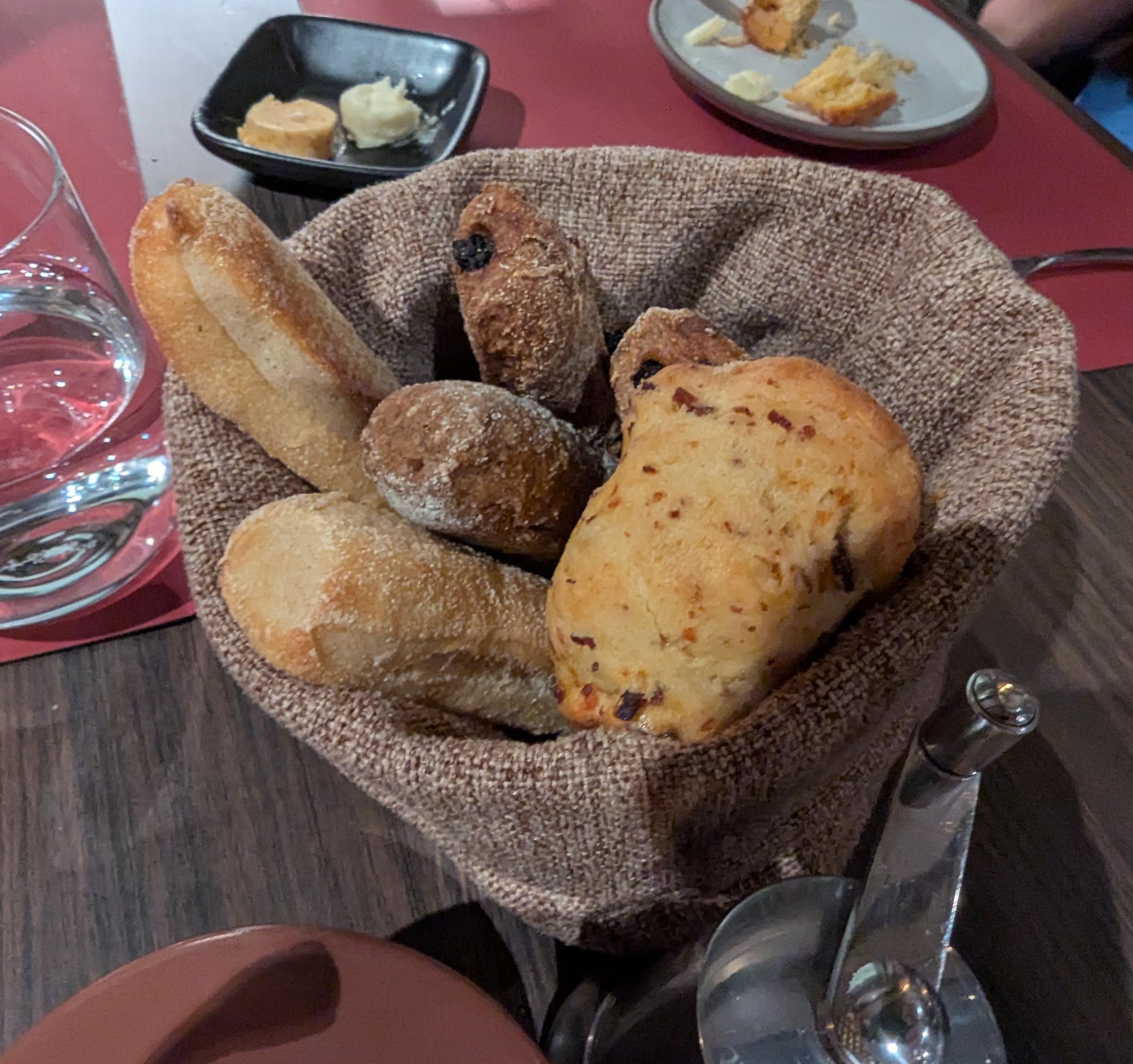Bread from Butcher's Cut on MSC World America