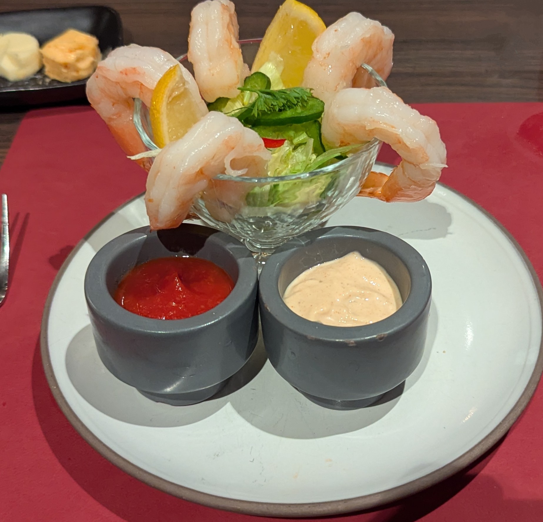Shrimp Cocktail from Butcher's Cut on MSC World America