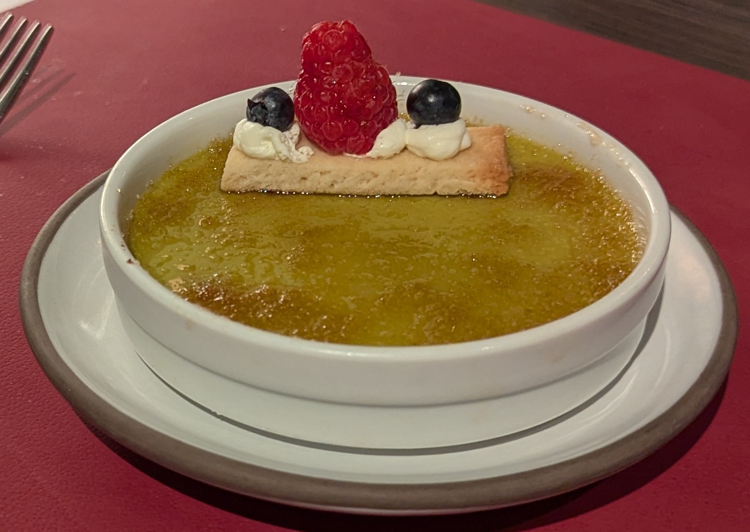 Crème Brûlée from Butcher's Cut on MSC World America
