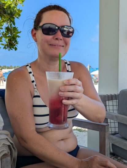 "Miami Vice" at MSC Ocean Cay Marine Reserve