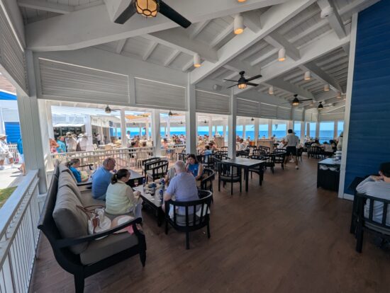 Yacht Club Ocean House at MSC Ocean Cay Marine Reserve