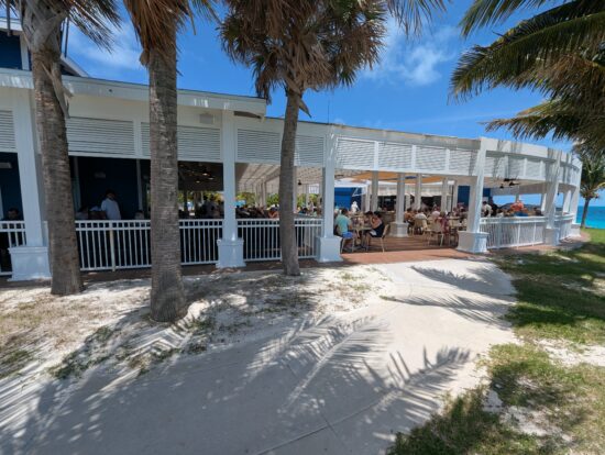 Yacht Club Ocean House at MSC Ocean Cay Marine Reserve