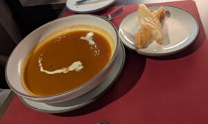 Tomato Soup at The Butcher's Cut on MSC World America