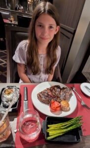 Ribeye at The Butcher's Cut on MSC World America