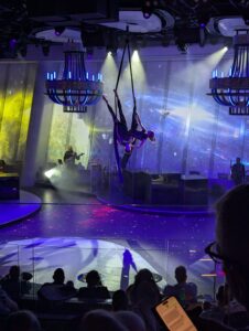 Cinesonic on MSC World America