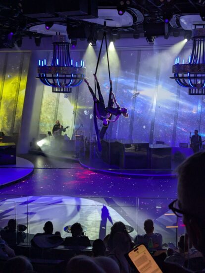 Cinesonic on MSC World America