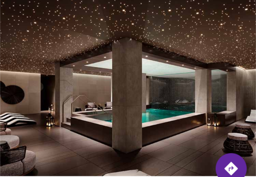 Thermal Spa on MSC World America