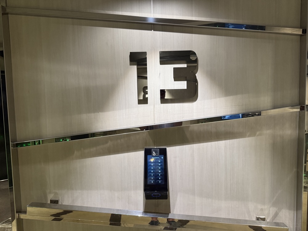 MSC Seashore has a deck 13, no deck 17