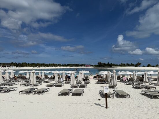 South Beach on MSC Ocean Cay Marine Reserve
