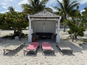 Cabana 26 at South Beach MSC Ocean Cay Marine Reserve