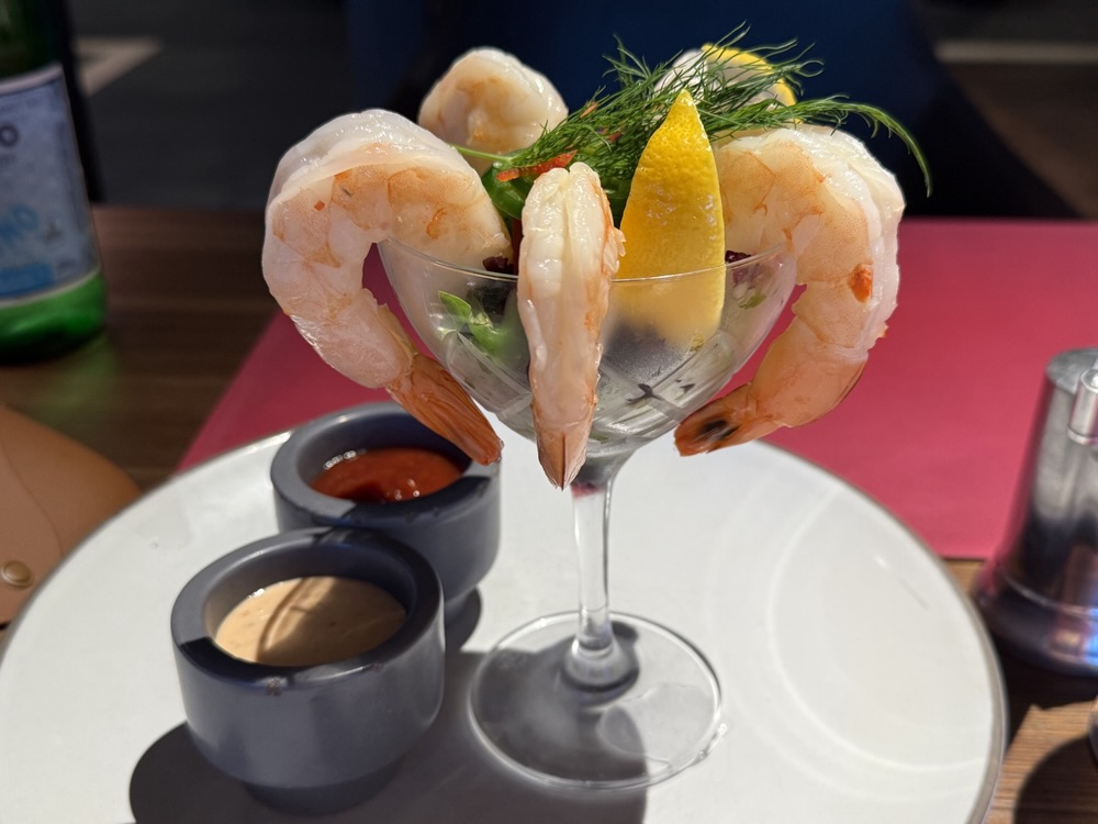 Shrimp Cocktail from Butcher's Cut on MSC Seashore