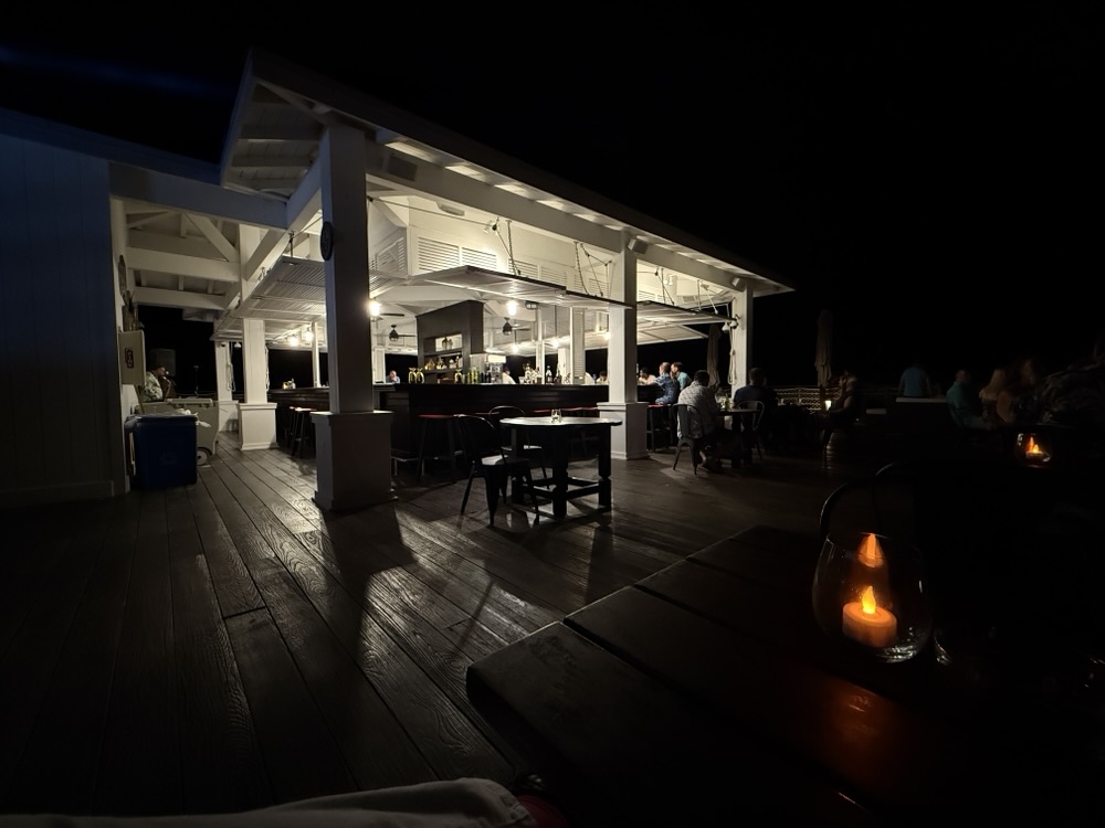Cigars Under the Stars at the Lighthouse Bar on MSC Ocean Cay Marine Reserve