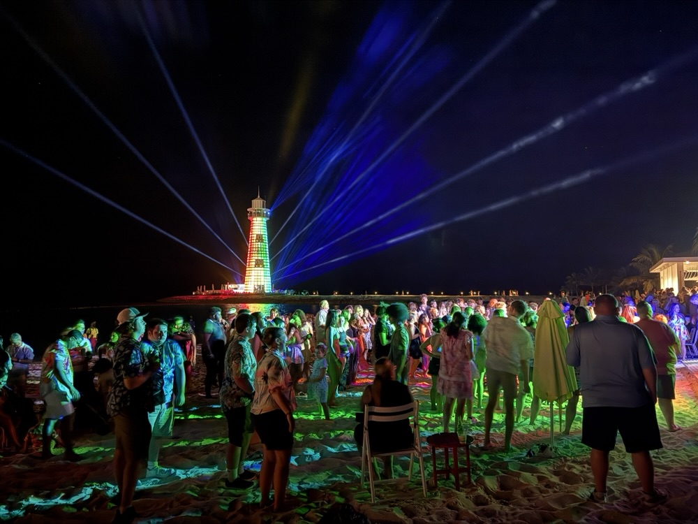 Luna Libre Beach Party at MSC Ocean Cay Marine Reserve