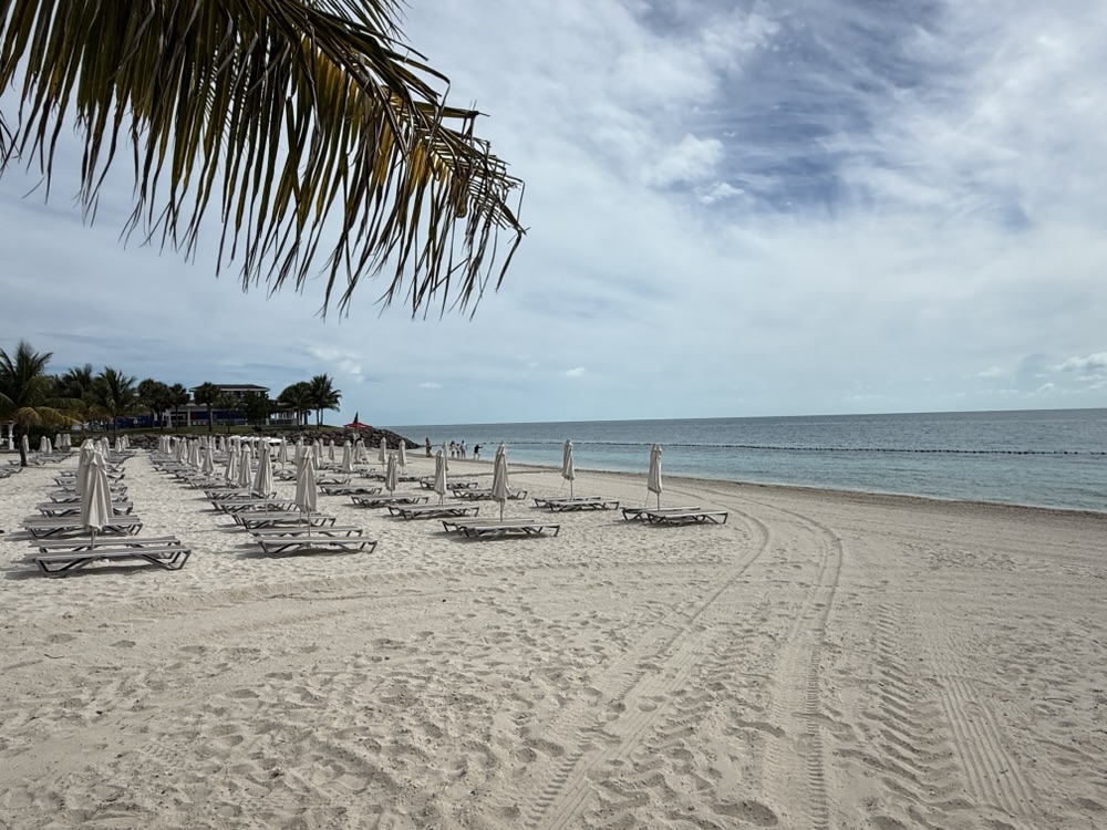 Ocean House Beach on MSC Ocean Cay Marine Reserve