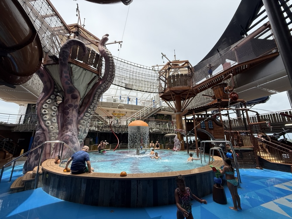 Pirate's Cove on MSC Seashore