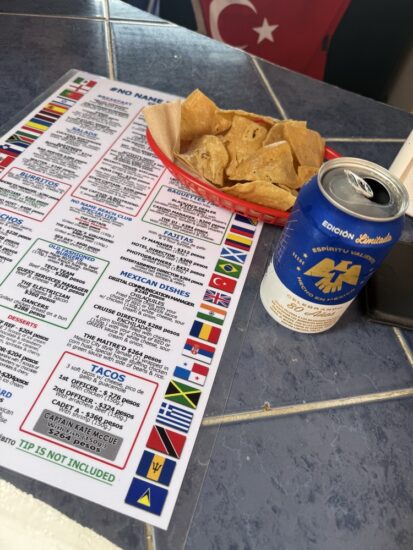 No Name Bar in Cozumel, Mexico