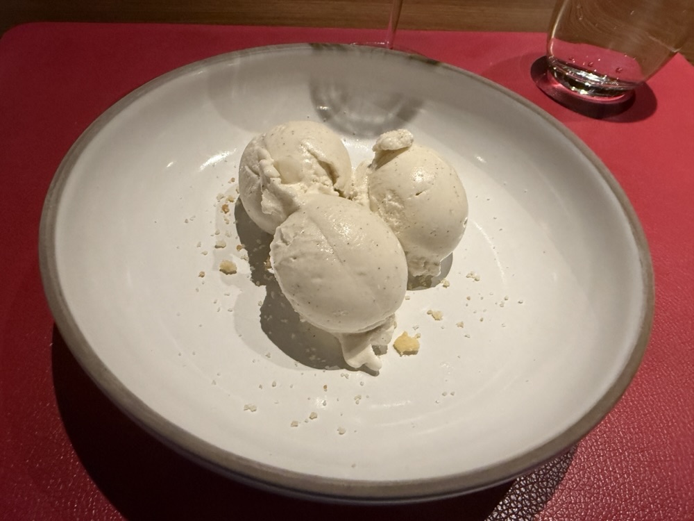 Ice Cream from Butcher's Cut on MSC Seashore