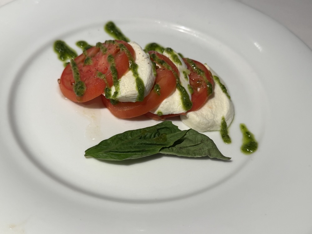 Italian Night Caprese on MSC Seashore