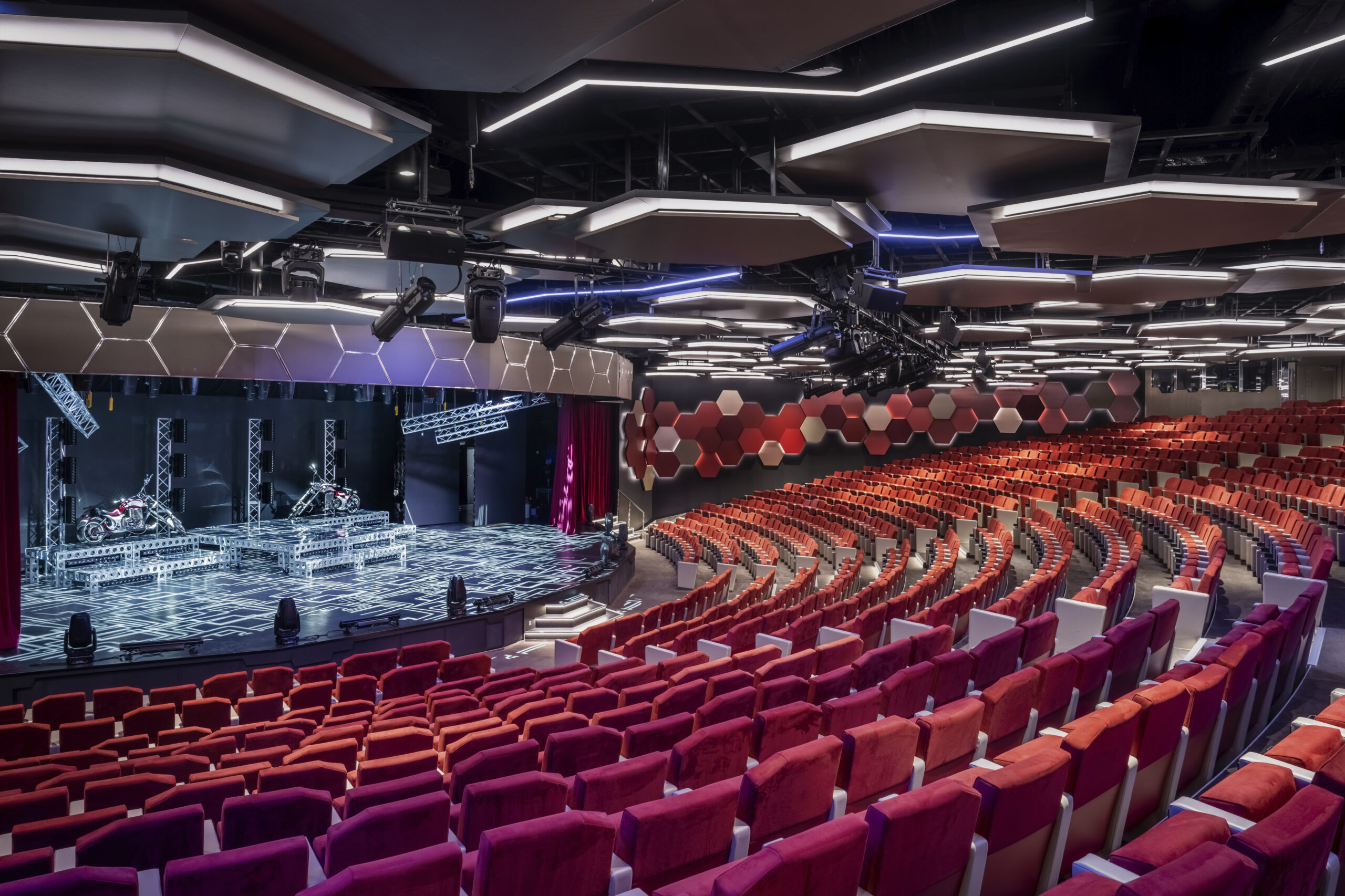 World Theater on the MSC World America