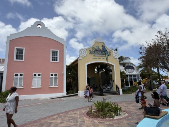 Margaritaville in Grand Turk