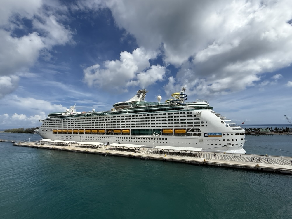 RCCL Adventure of the Seas in Nassau on August 29, 2025