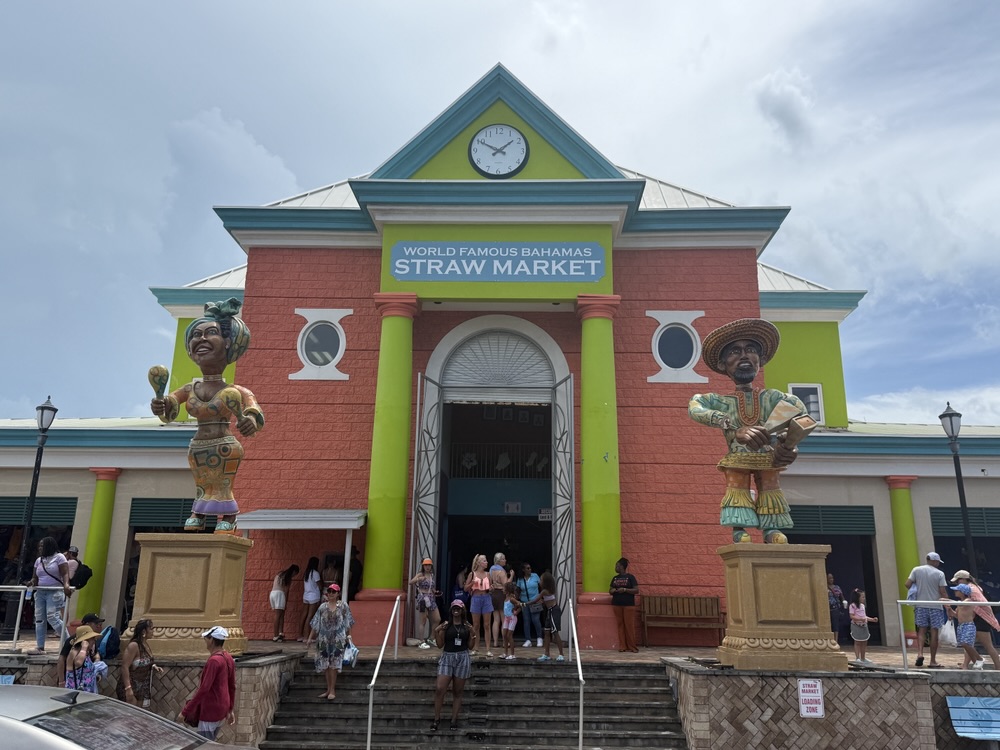The Straw Market in Nassau