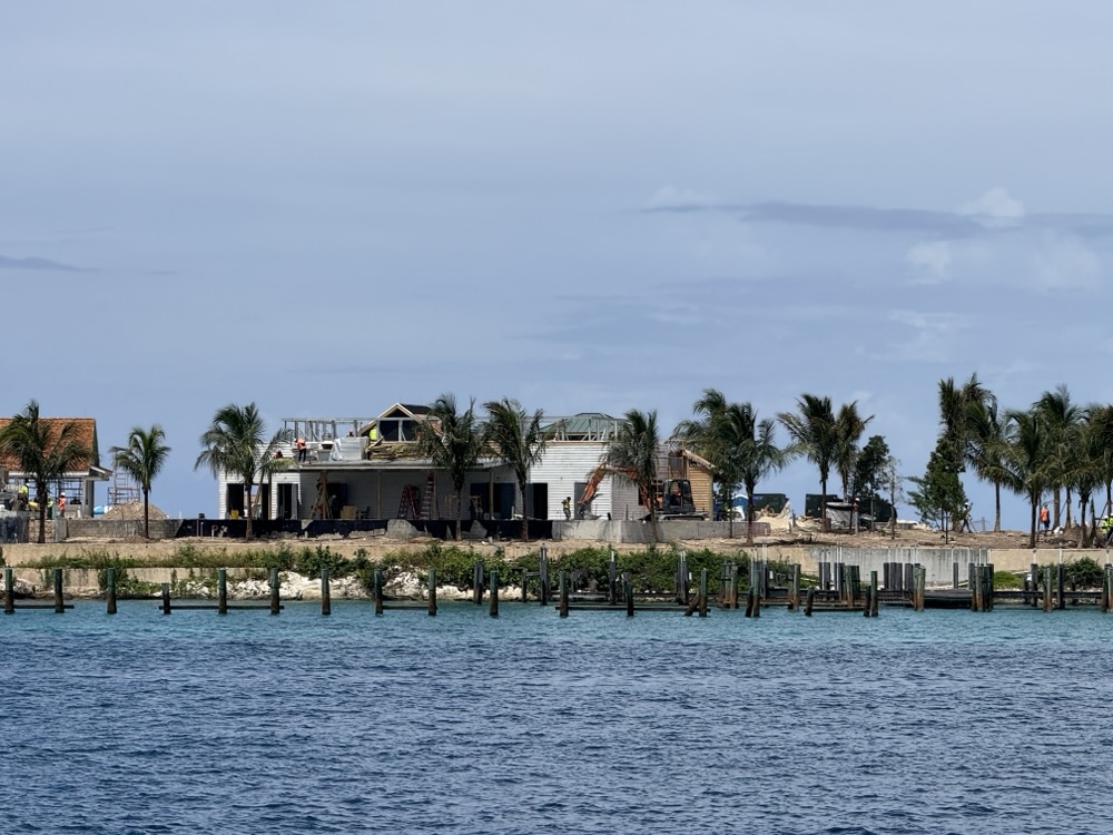 Royal Beach Club Paradise Island Construction 8/29/25