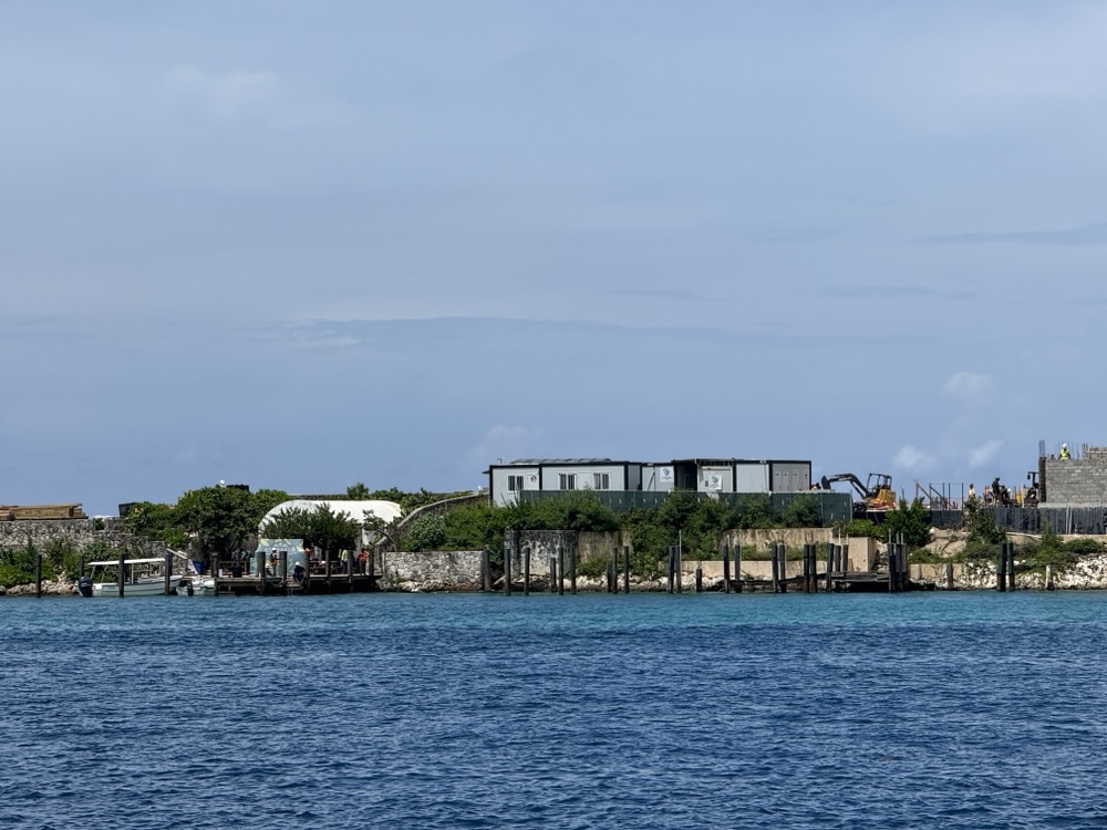 Royal Beach Club Paradise Island Construction 8/29/25