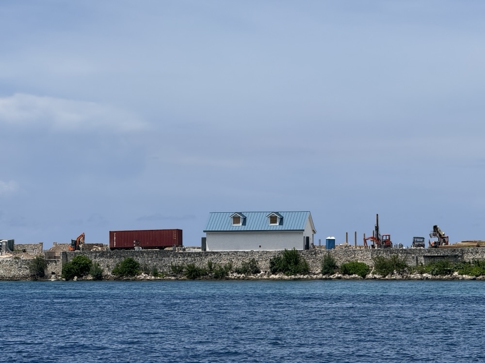 Royal Beach Club Paradise Island Construction 8/29/25