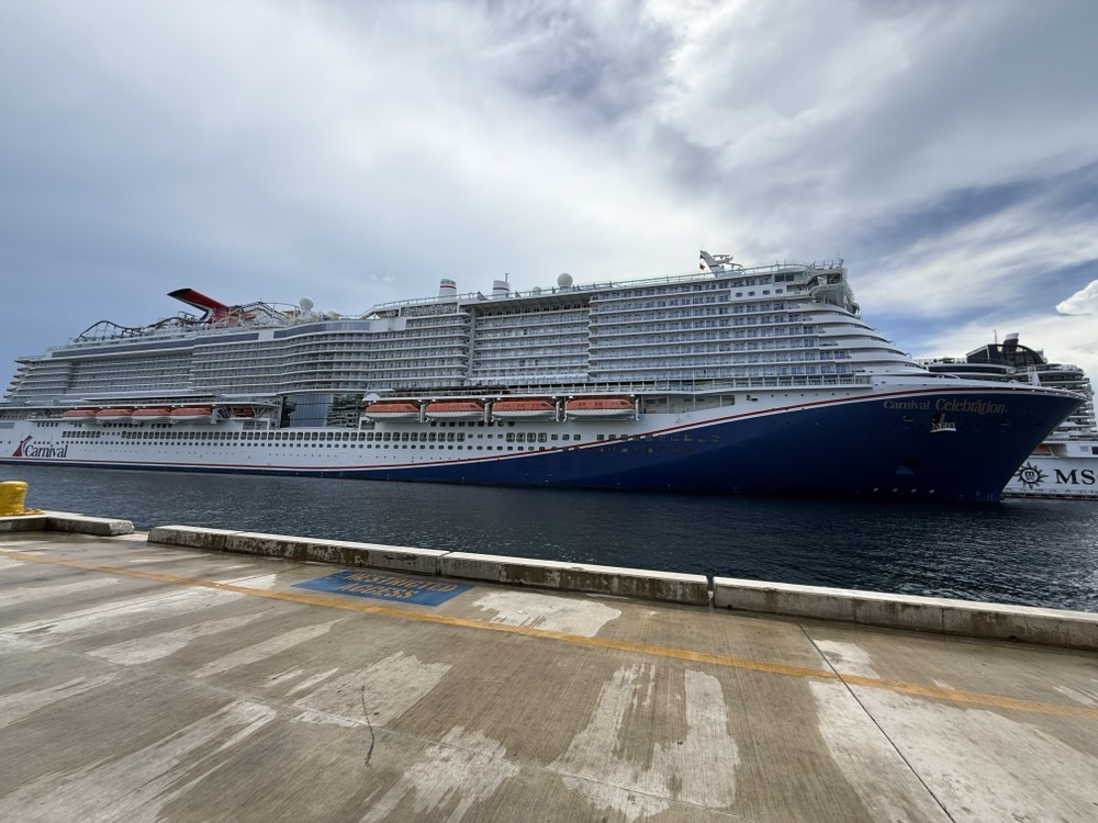 Carnival Celebration in Nassau on August 29, 2025