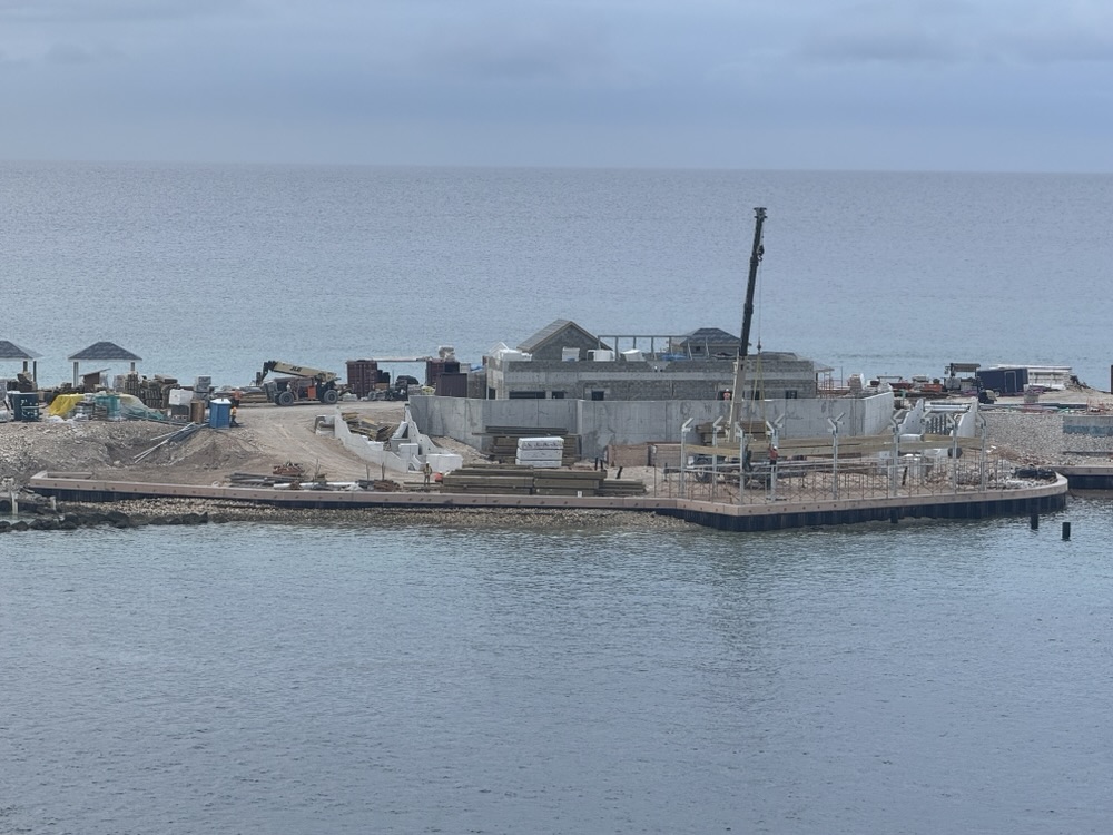 Royal Beach Club Paradise Island Construction 8/29/25