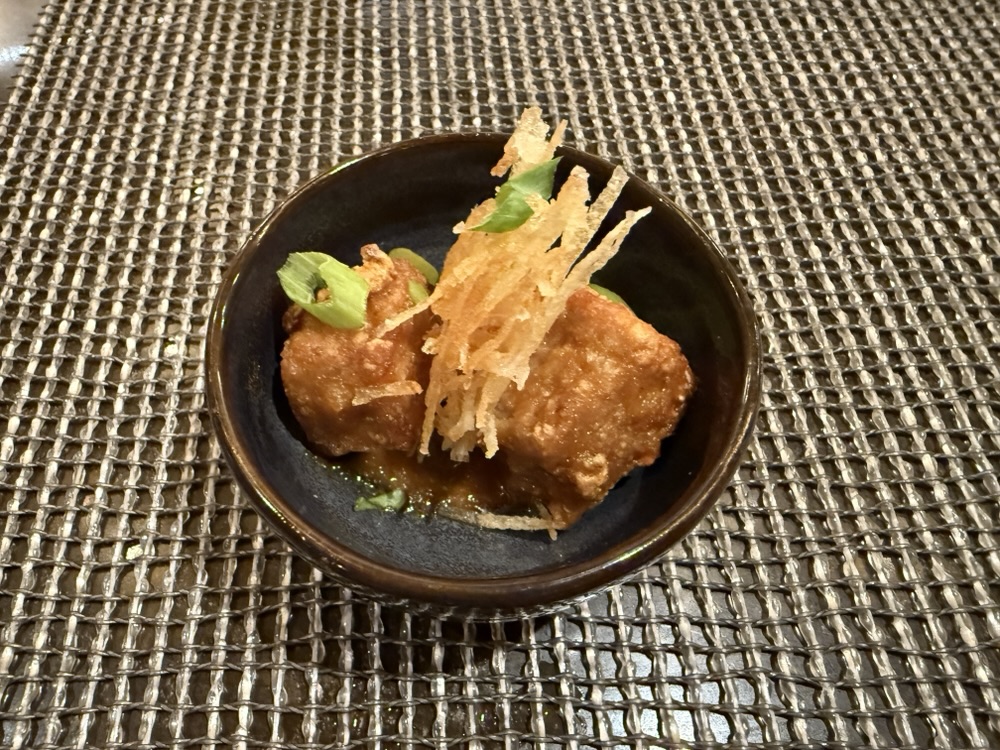 Spicy Tuna from Bonsai Teppanyaki on Carnival Celebration