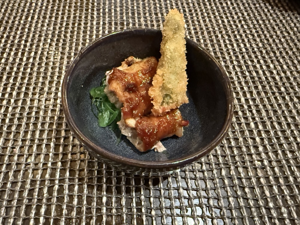 Pork Belly from Bonsai Teppanyaki on Carnival Celebration