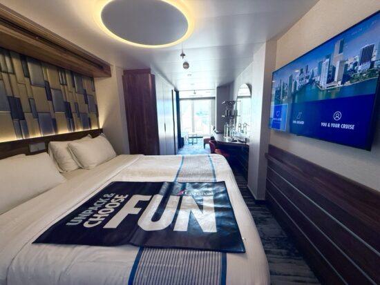 Ocean Suite 9374 on Carnival Celebration