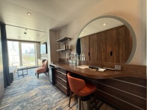 Ocean Suite 9374 on Carnival Celebration