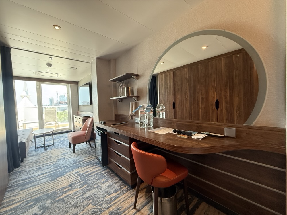 Ocean Suite 9374 on Carnival Celebration
