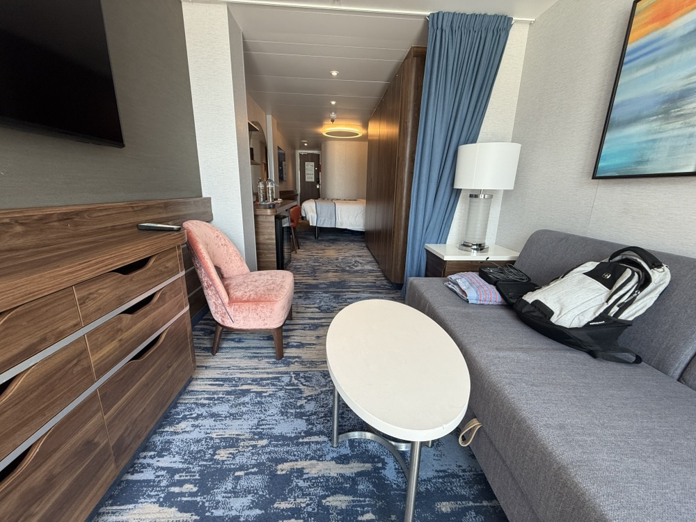 Ocean Suite 9374 on Carnival Celebration