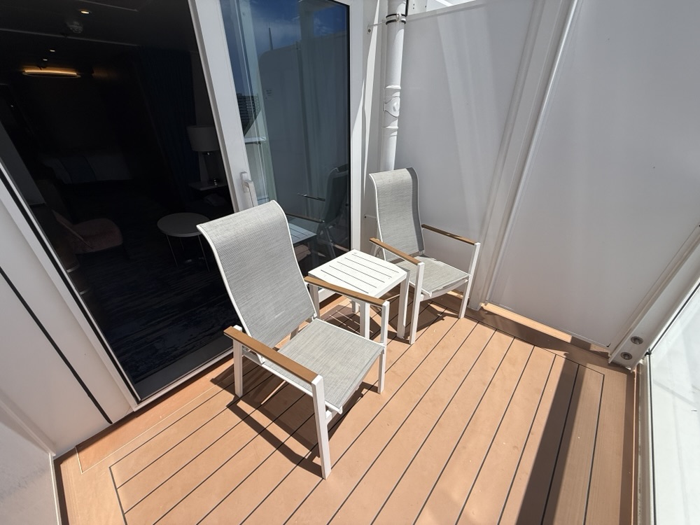 Ocean Suite 9374 on Carnival Celebration