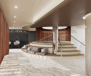 MSC Aurea Spa Rendering for MSC Poesiz