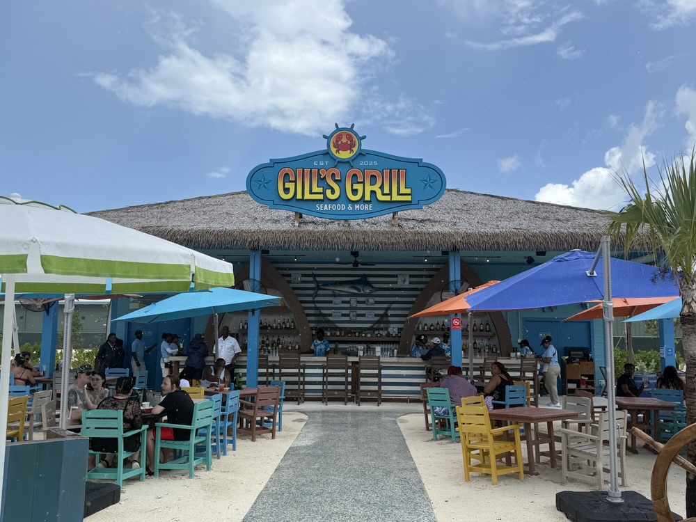 Gill's Grill at Starfish Lagoon