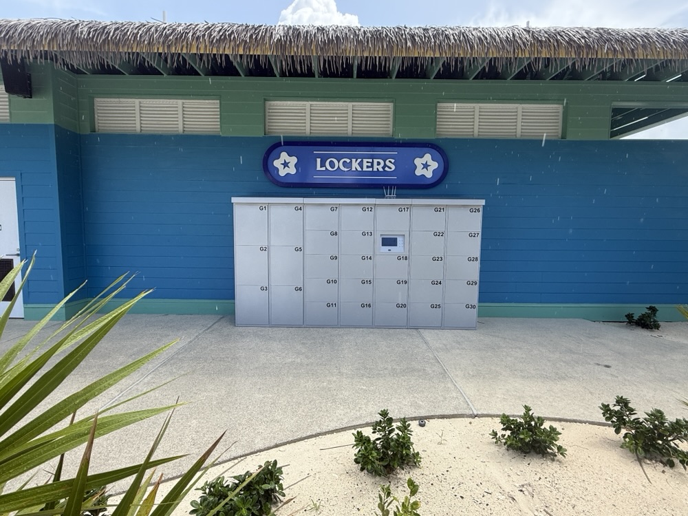 Starfish Lagoon Lockers
