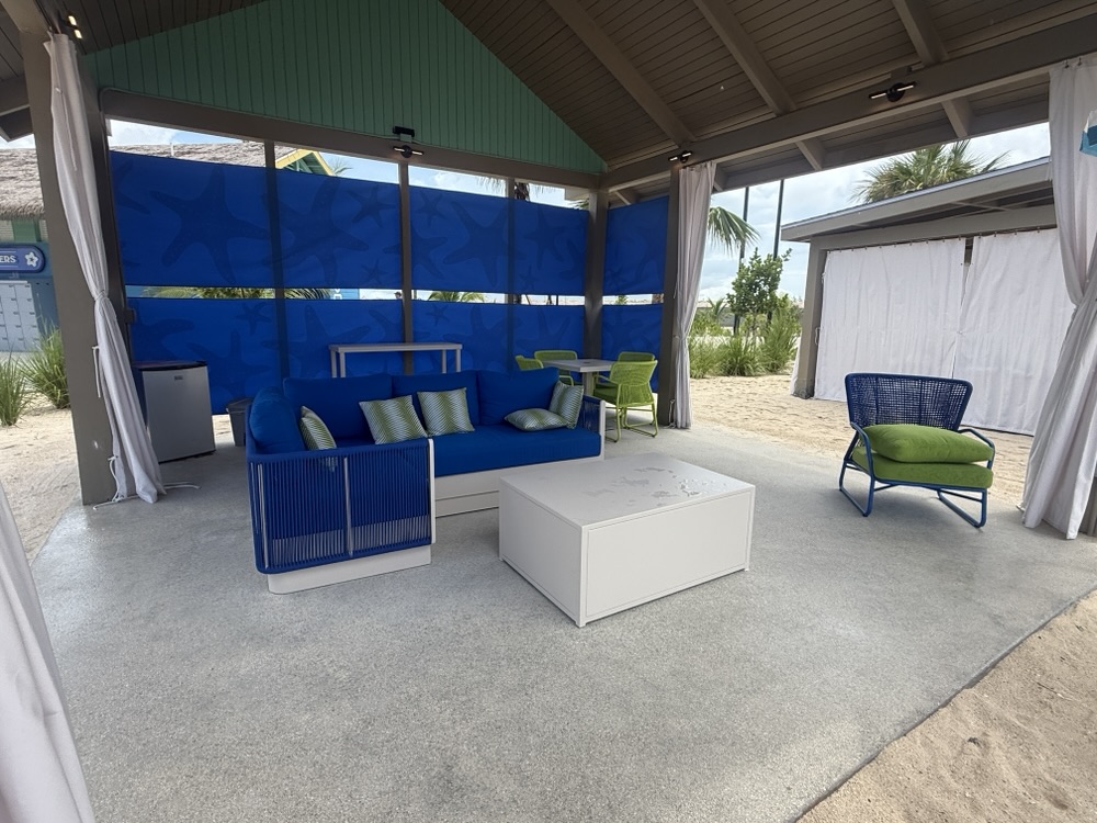 Cabana at Starfish Lagoon