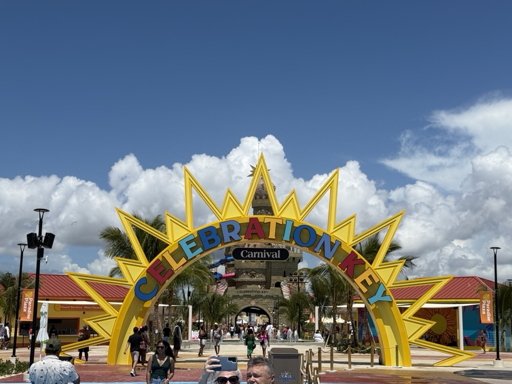 Entrance to Celebration Key