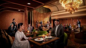 Legend of the Seas Hollywoodland Supper Club Artist Rendering