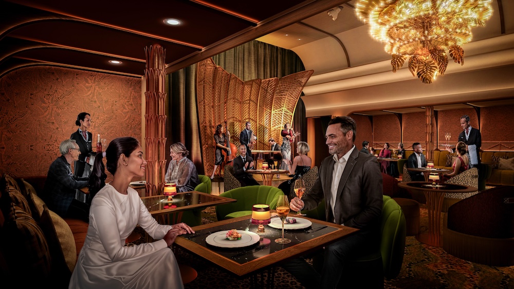 Legend of the Seas Hollywoodland Supper Club Artist Rendering
