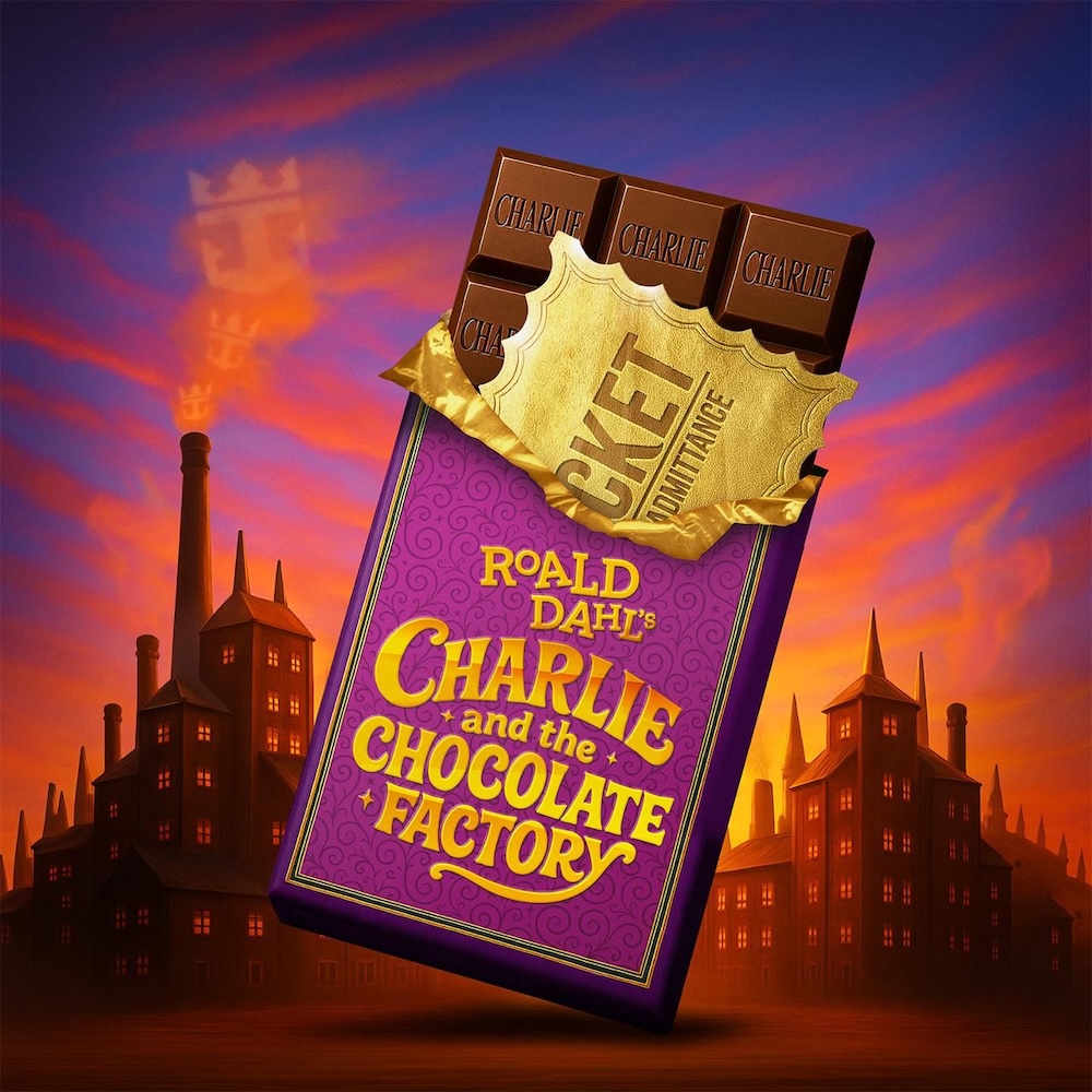 Roald Dahl’s “Charlie and the Chocolate Factory” is heading to Legend of the Seas