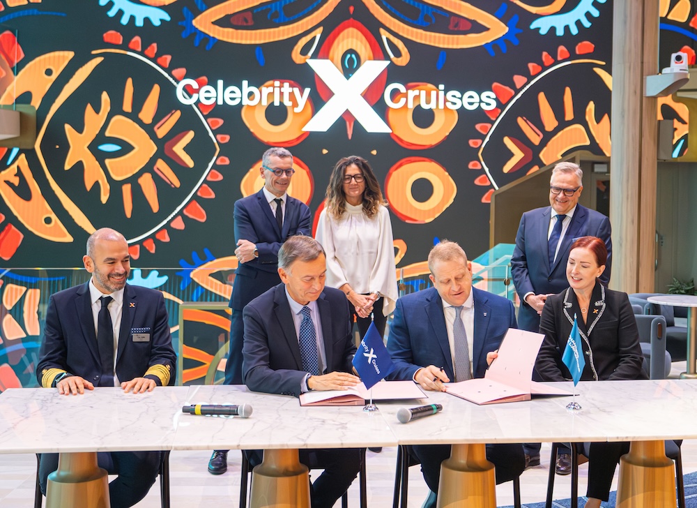 Celebrity Cruises Takes Delivery of Celebrity Xcel